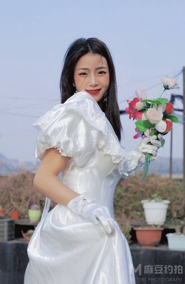 复古模特
