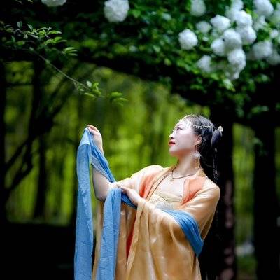 民国模特