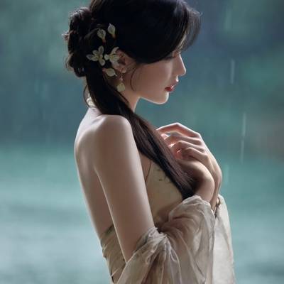 汉服模特