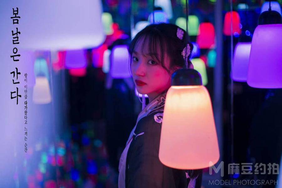 清新模特