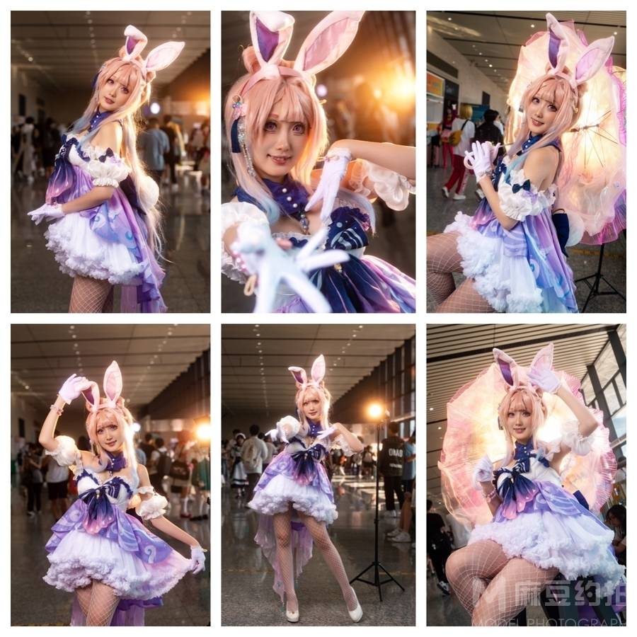 cosplay模特