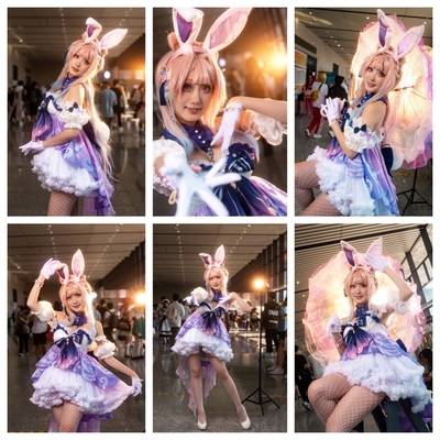 cosplay模特