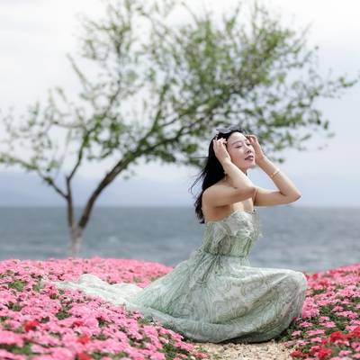 森系模特