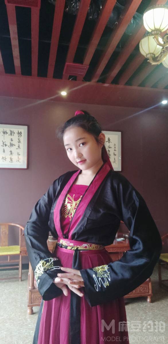 少女模特