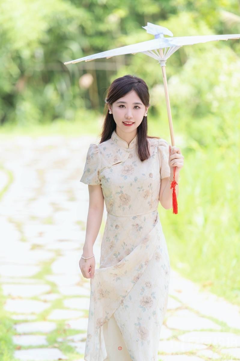 民国模特