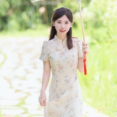 民国模特