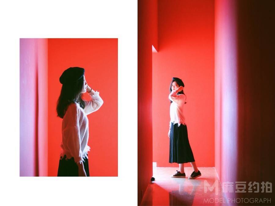 暗黑模特