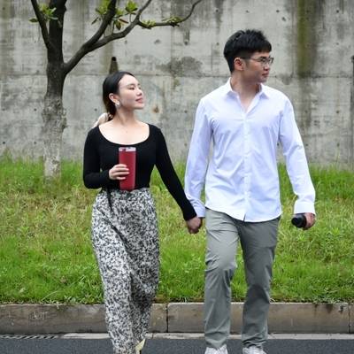 情侣模特
