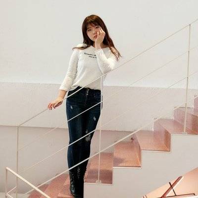 韩系模特
