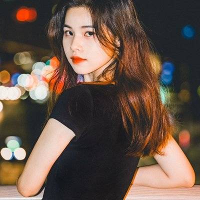 时尚模特