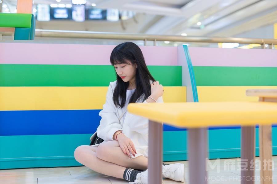 校园模特