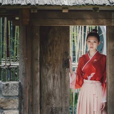 汉服模特