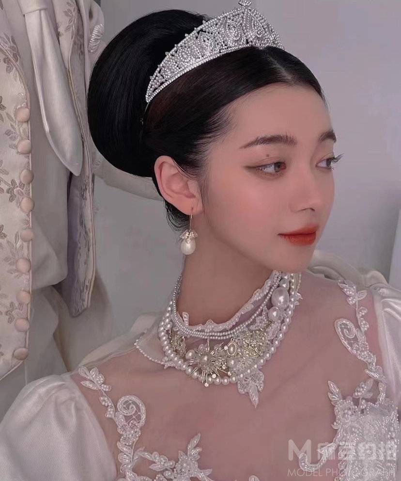 婚礼模特