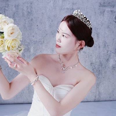 婚礼模特