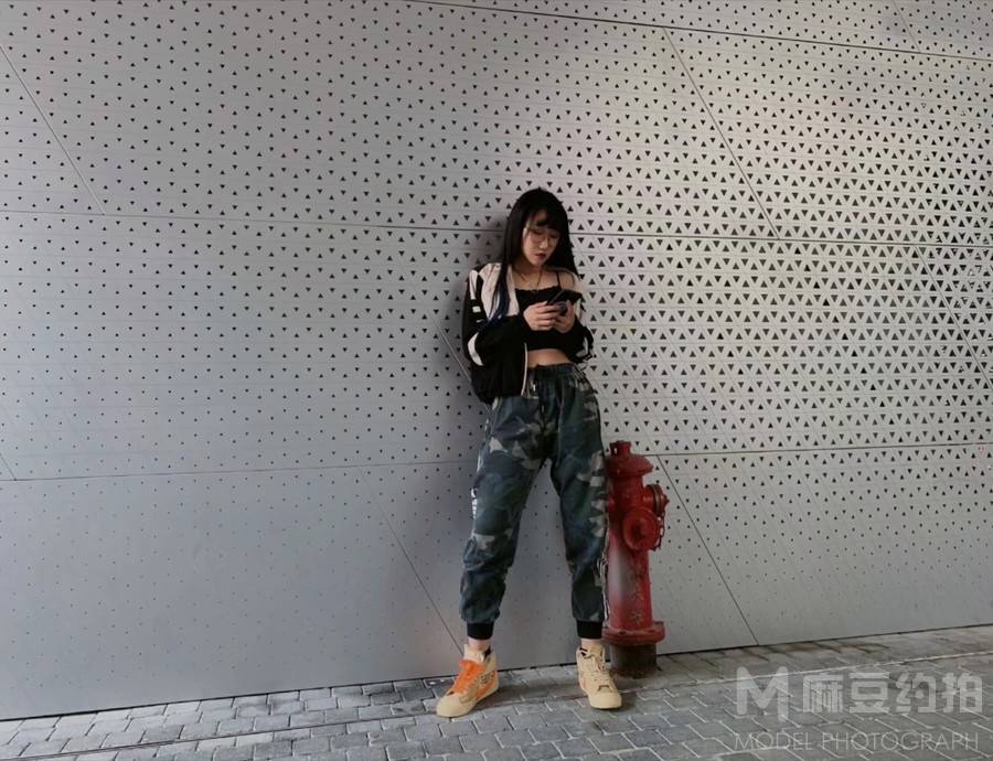 暗黑模特