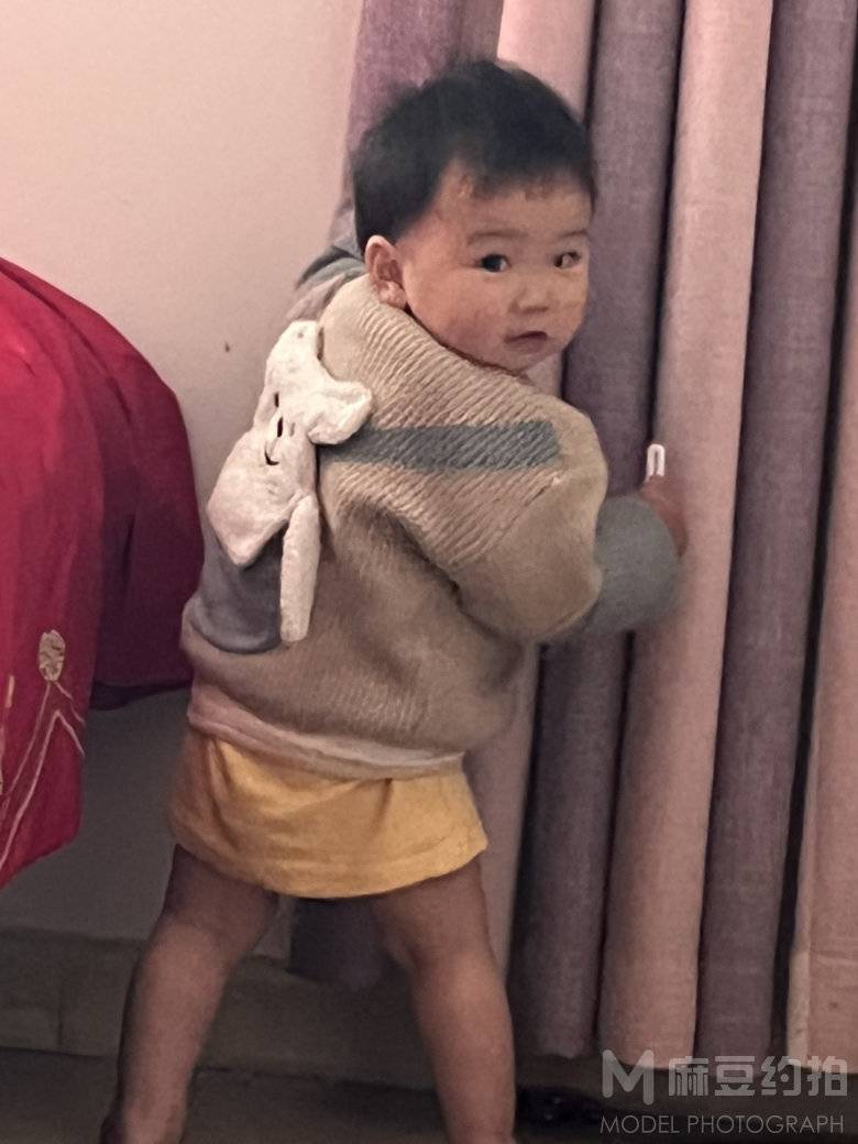 儿童摄影模特