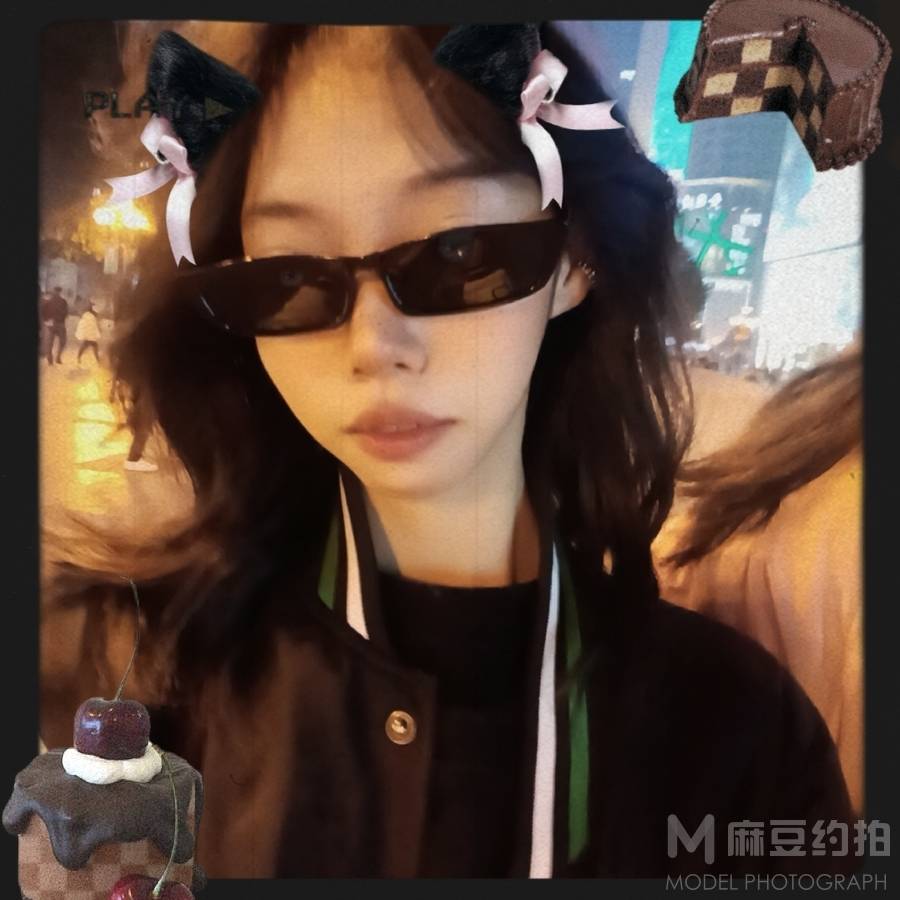 韩系模特
