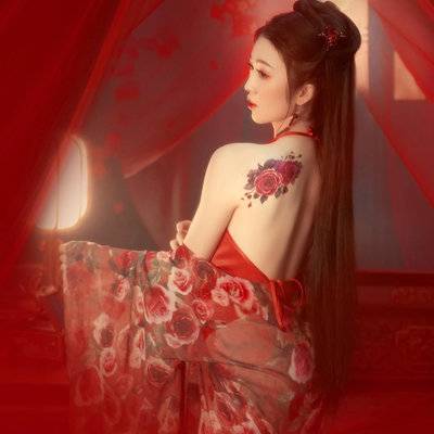 汉服模特