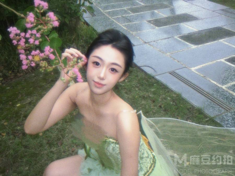 民国模特