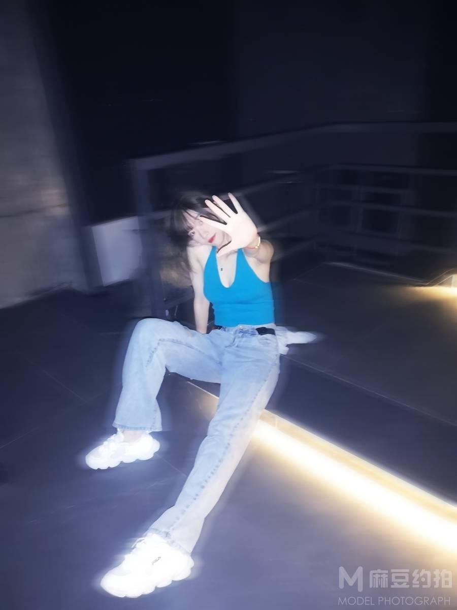 商务模特