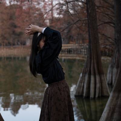 森系模特