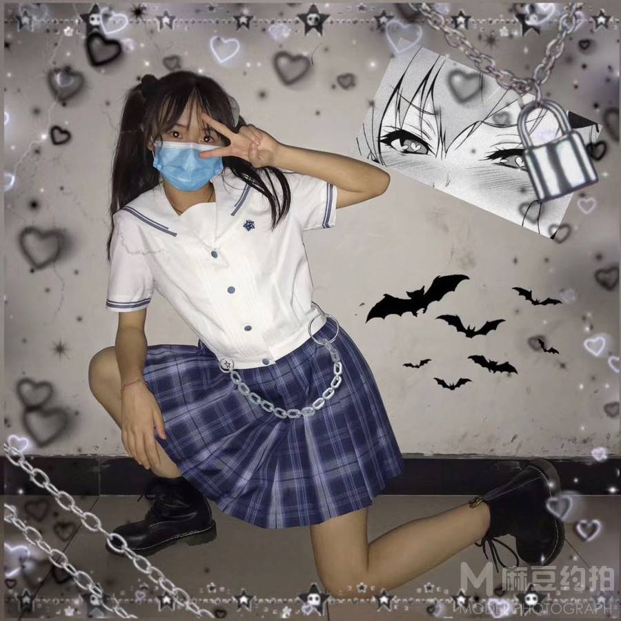 暗黑模特