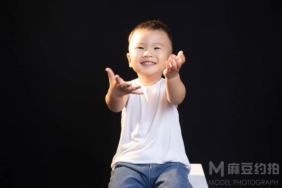 儿童摄影模特