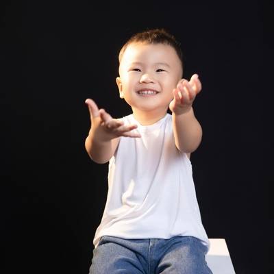 儿童摄影模特