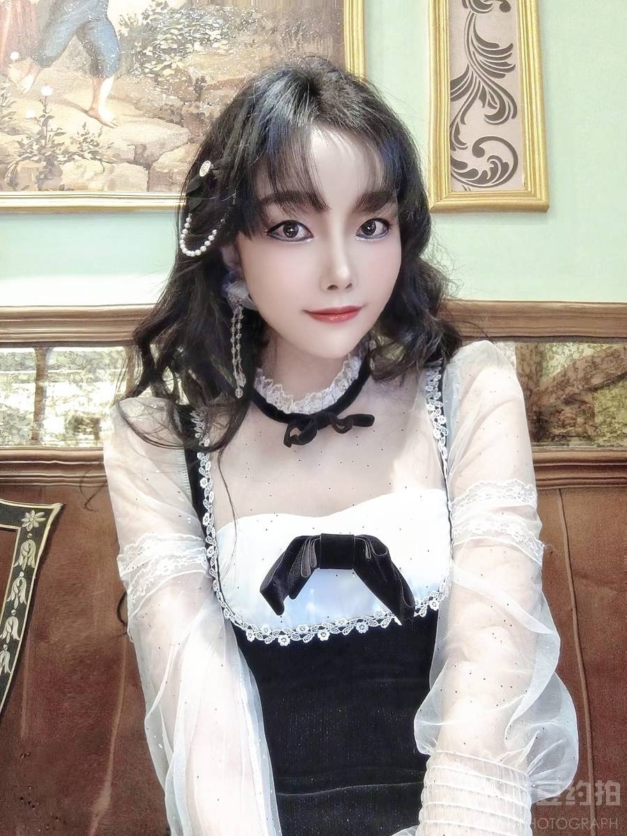 商务模特