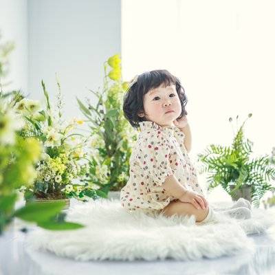 儿童摄影模特