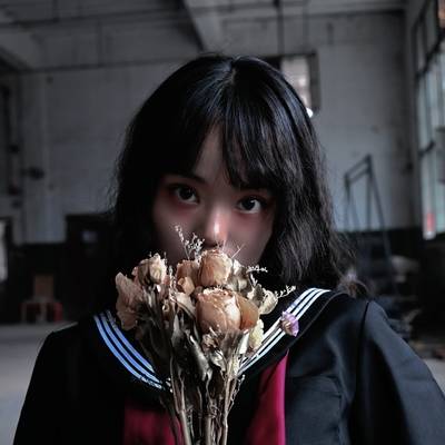 暗黑模特