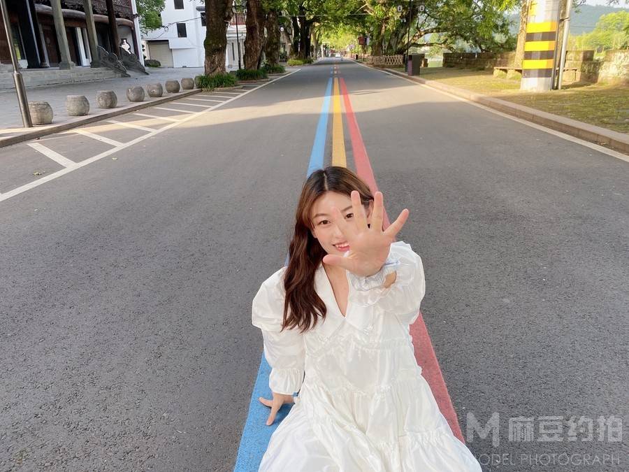 商务模特