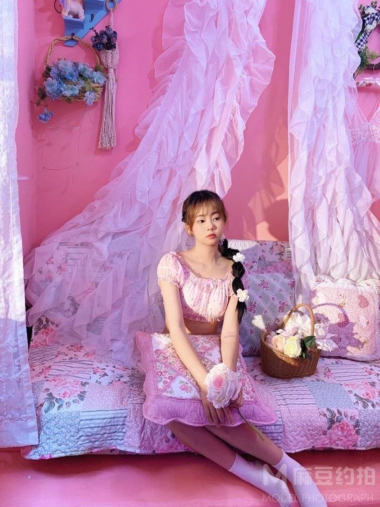 时尚模特
