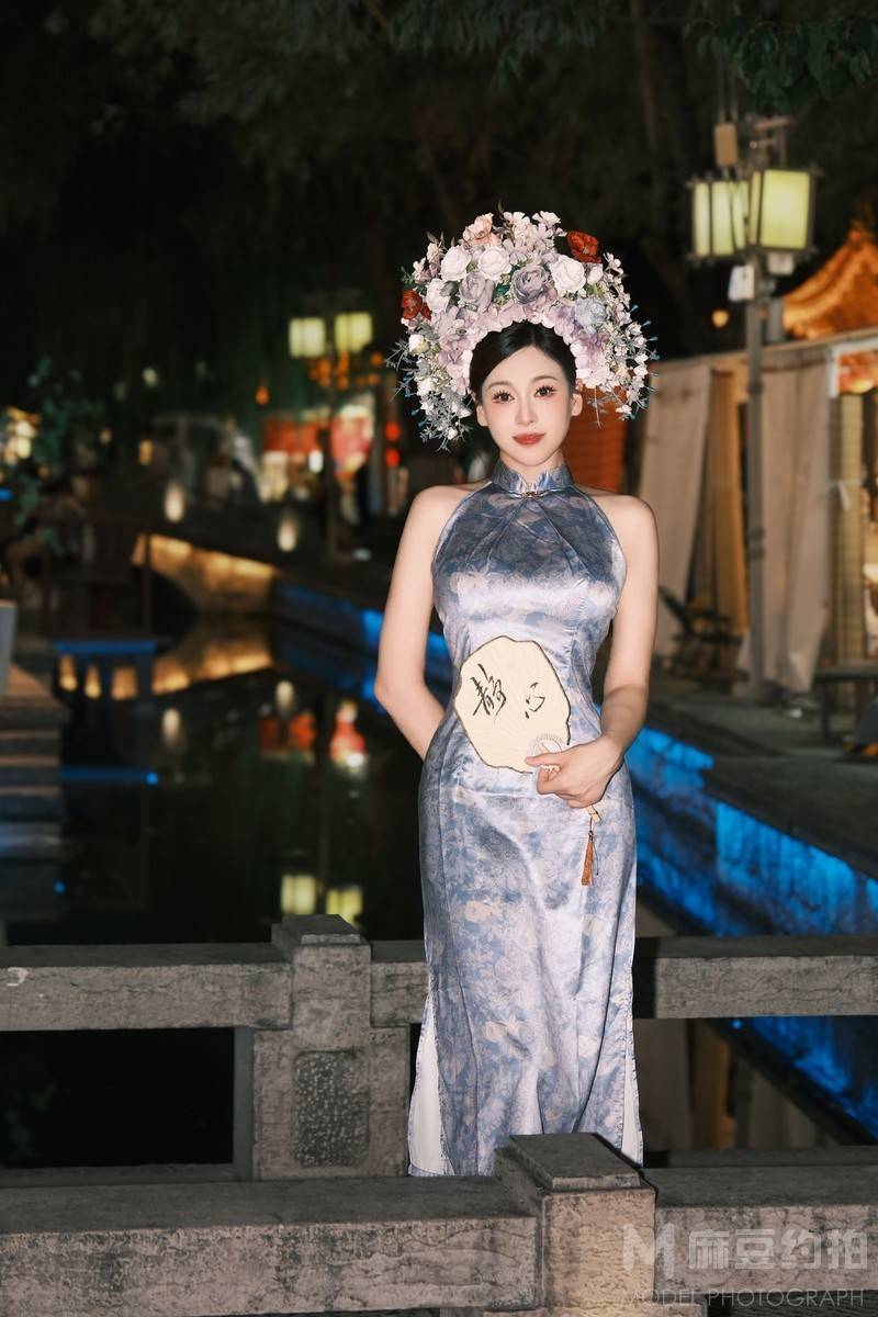 民国模特