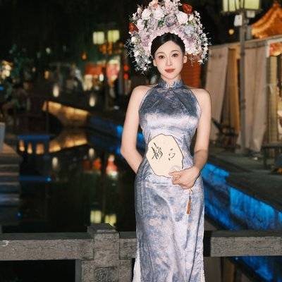 民国模特