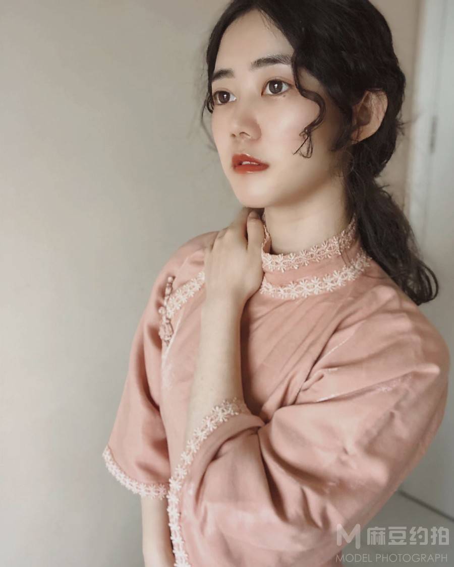 复古模特