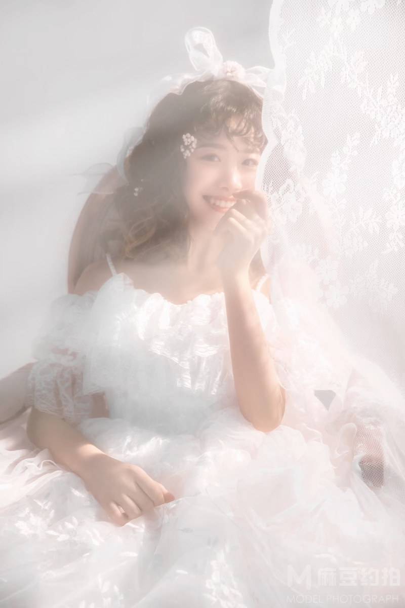 婚礼模特