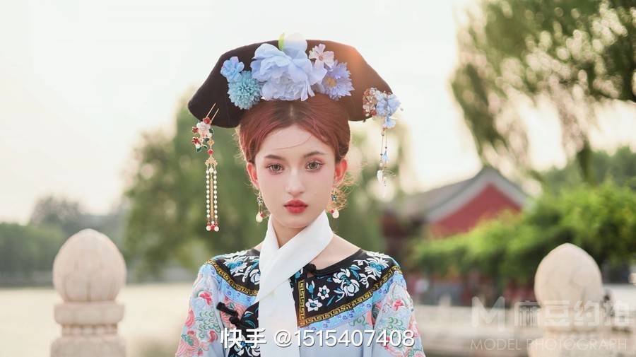 古风模特