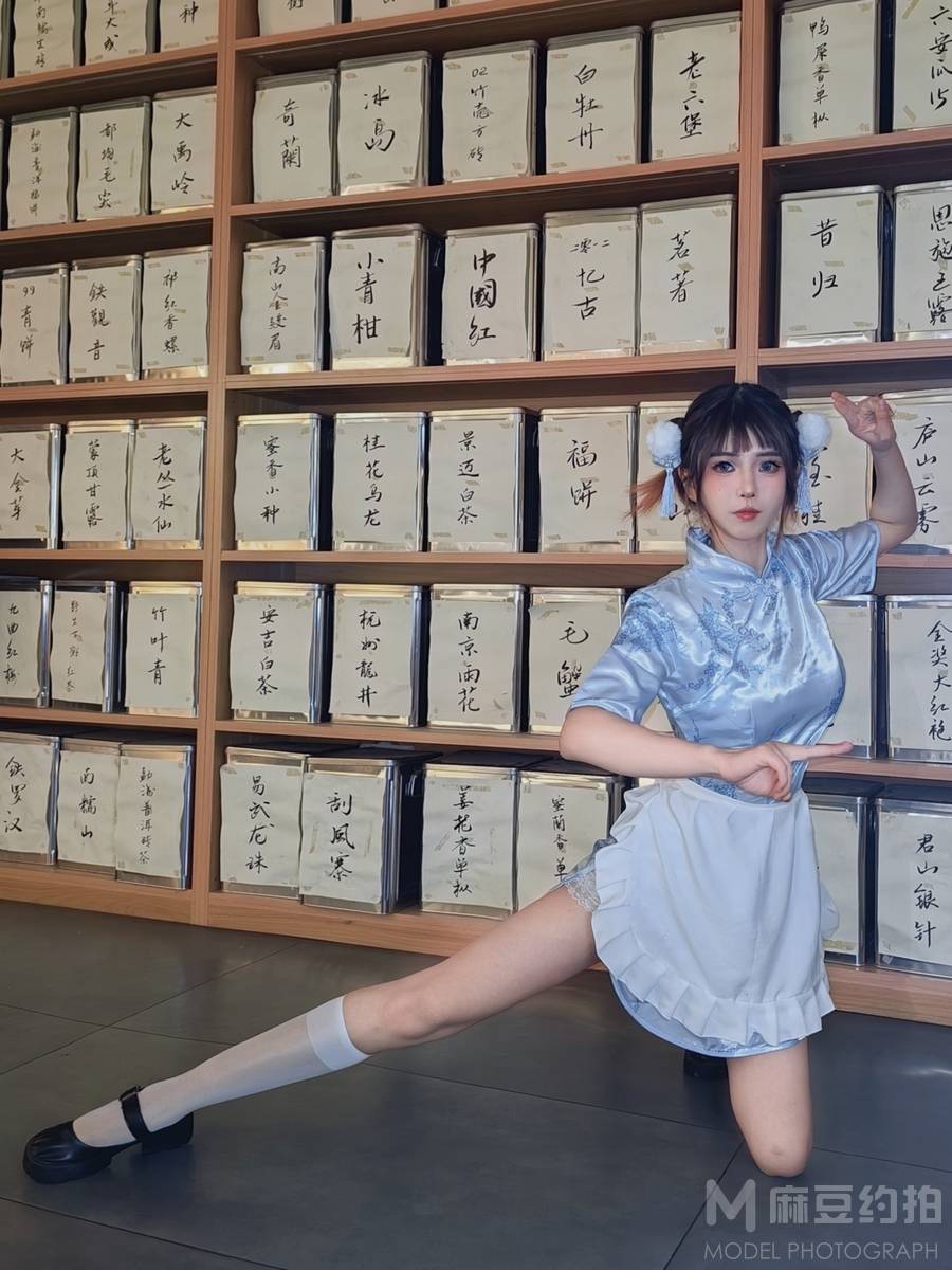 旗袍模特