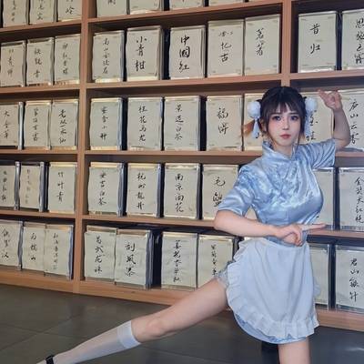 旗袍模特