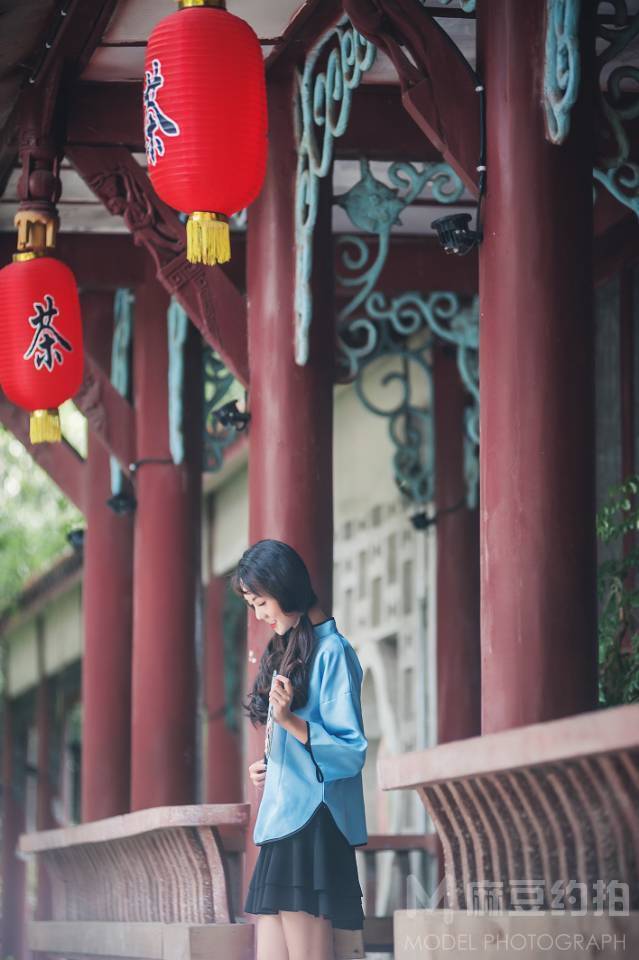 汉服模特