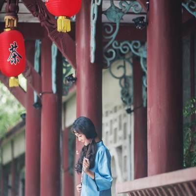 汉服模特