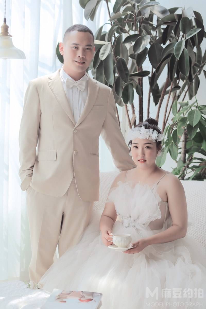 婚礼模特