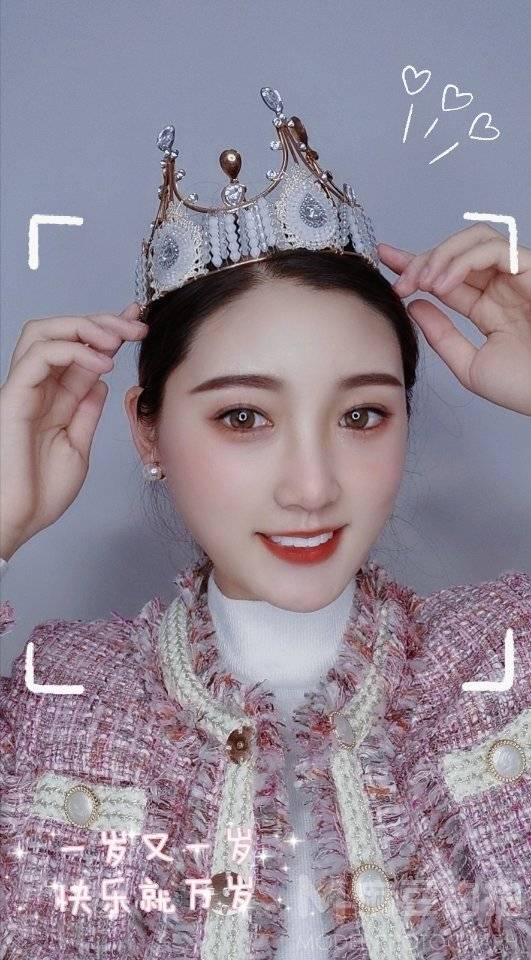 妆容模特