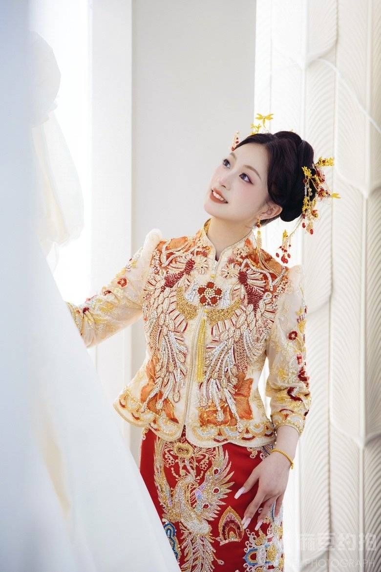 婚礼模特