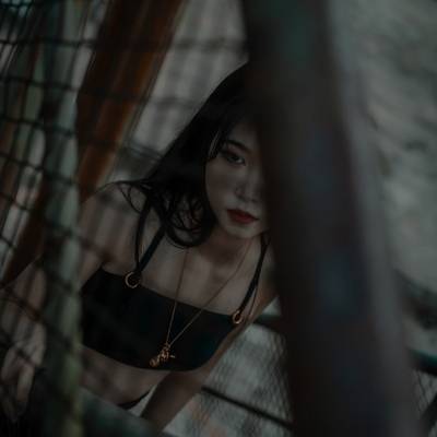 时尚模特