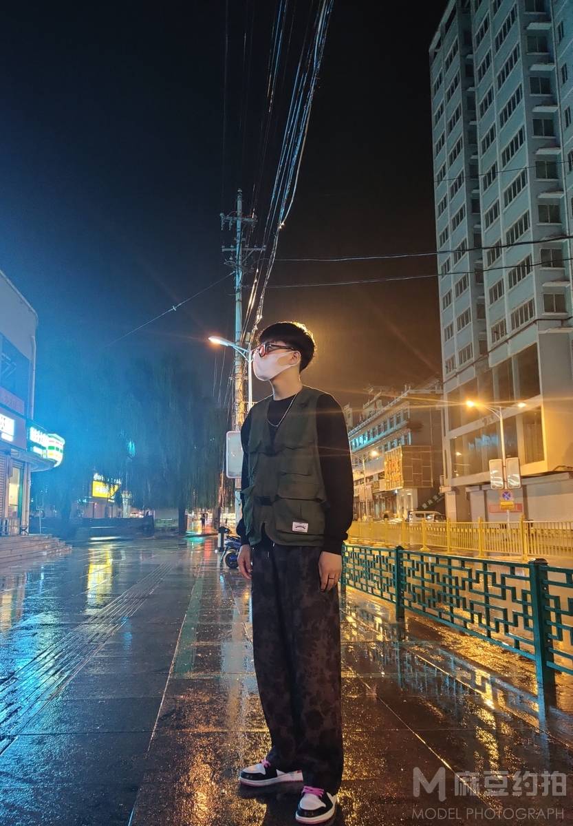 情绪模特
