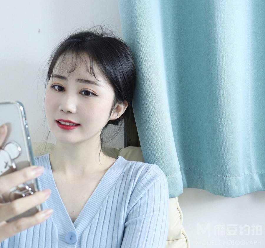 清新模特
