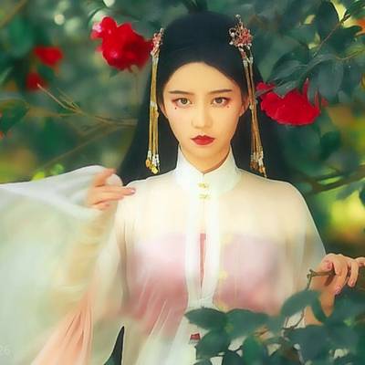 汉服模特