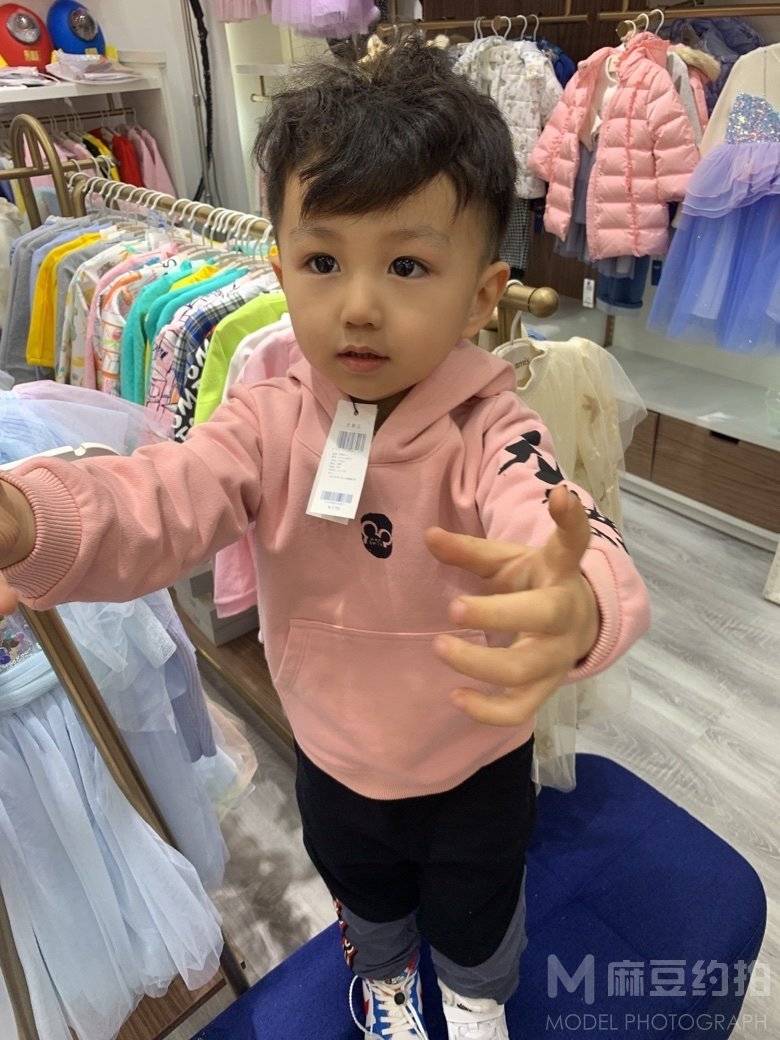 儿童摄影模特